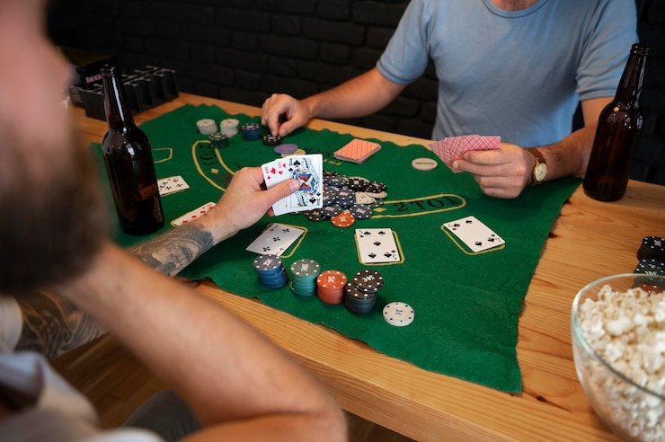 aria88 live blackjack table streamed on mobile device